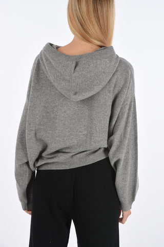 cashmere hoodie sweater