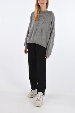 cashmere hoodie sweater