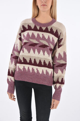 ETOILE crew-neck sweater