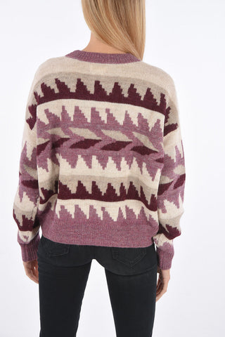ETOILE crew-neck sweater