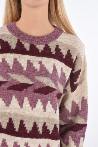 ETOILE crew-neck sweater