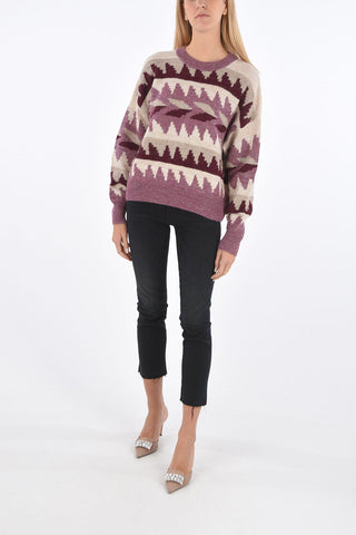 ETOILE crew-neck sweater