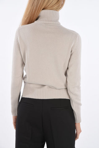 cashmere turtleneck sweater