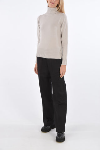 cashmere turtleneck sweater