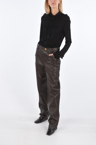 Long Sleeves Shirt with Front Buttoning