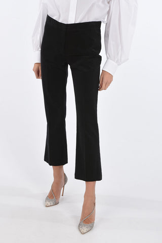 Ribbed Velvet MONET Flare Pants