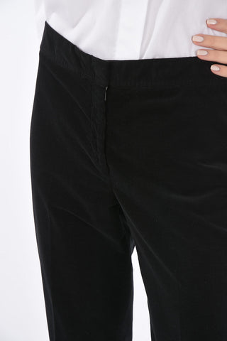 Ribbed Velvet MONET Flare Pants