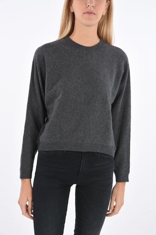 wool crew-neck sweater
