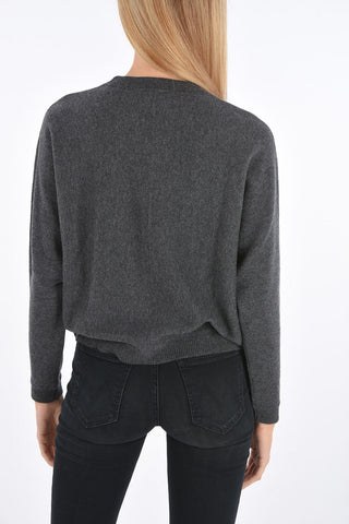 wool crew-neck sweater