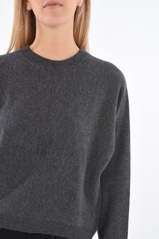 wool crew-neck sweater