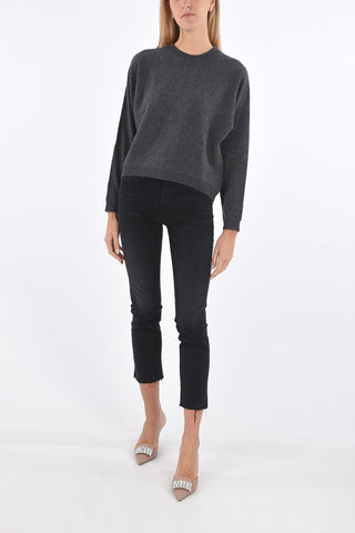wool crew-neck sweater