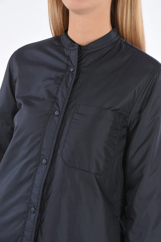 Camicia Imbottita con Taschino e Bottoni Automatici