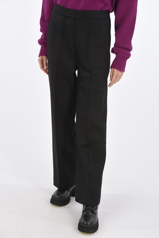 pantalone palazzo THERESA in misto lana