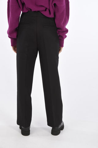 pantalone palazzo THERESA in misto lana