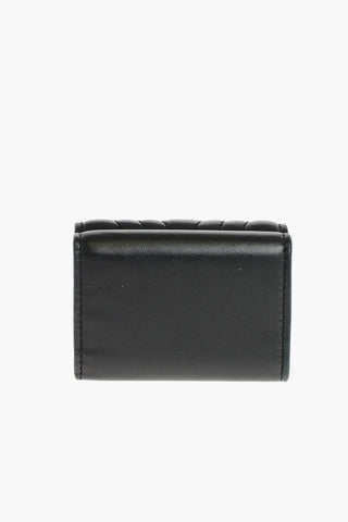 portafoglio mini in pelle