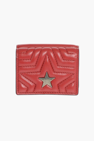 leather mini wallet