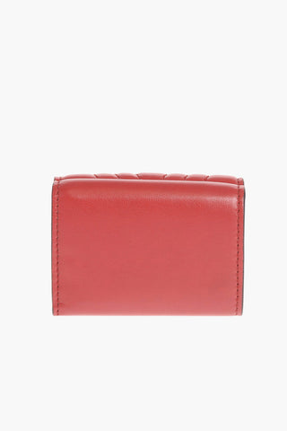 leather mini wallet
