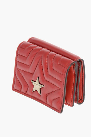 leather mini wallet