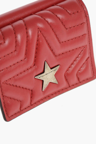 leather mini wallet