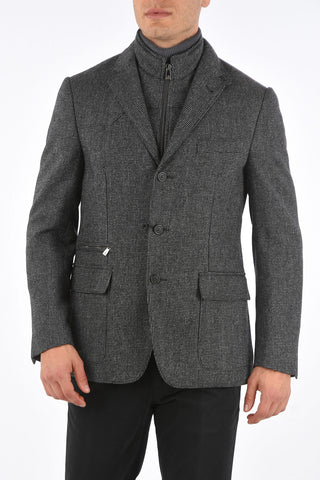 ID OUTDOOR Wool and Cashmere Jacket
