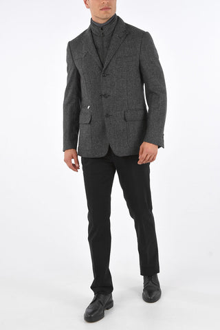 ID OUTDOOR Wool and Cashmere Jacket