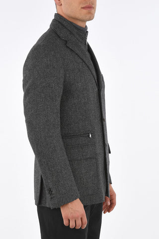 ID OUTDOOR Wool and Cashmere Jacket