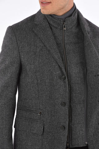 ID OUTDOOR Wool and Cashmere Jacket
