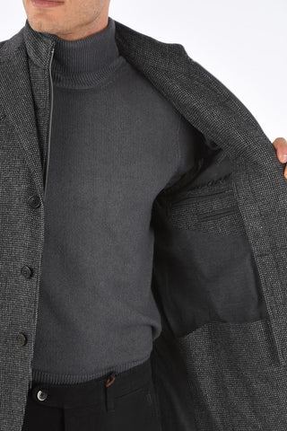 ID OUTDOOR Wool and Cashmere Jacket