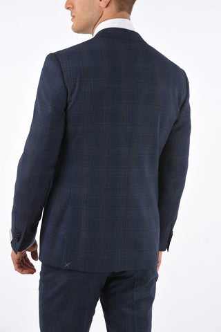Abito STRETCH MANTUA District Check 