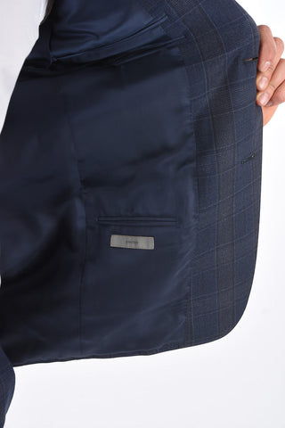 Abito STRETCH MANTUA District Check 