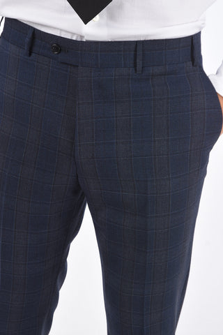 Abito STRETCH MANTUA District Check 
