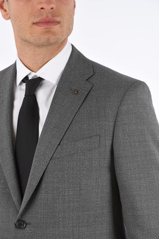 CC COLLECTION Abito Hopsack RIGHT con Spacchi Laterali 