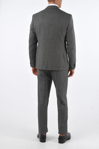 CC COLLECTION Abito Hopsack RIGHT con Spacchi Laterali 