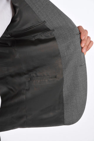 CC COLLECTION Abito Hopsack RIGHT con Spacchi Laterali 