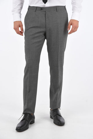 CC COLLECTION Abito Hopsack RIGHT con Spacchi Laterali 