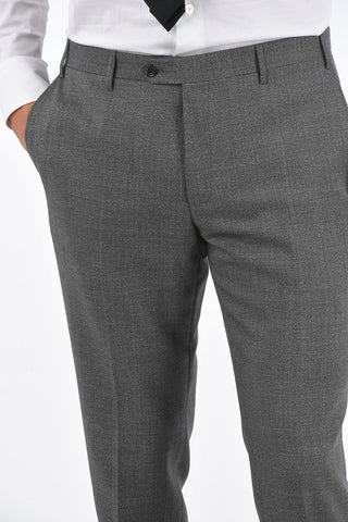 CC COLLECTION Abito Hopsack RIGHT con Spacchi Laterali 