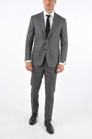 2 Buttons MANTUA Glenurquhart Suit