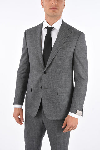 2 Buttons MANTUA Glenurquhart Suit