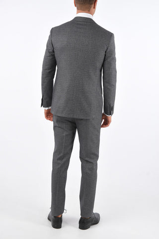2 Buttons MANTUA Glenurquhart Suit