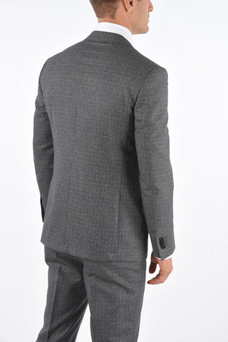 2 Buttons MANTUA Glenurquhart Suit