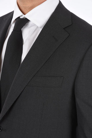 2 Buttons STRETCH MANTUA Suit with Notch Lapel
