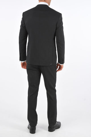2 Buttons STRETCH MANTUA Suit with Notch Lapel