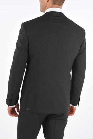 2 Buttons STRETCH MANTUA Suit with Notch Lapel