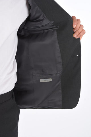 2 Buttons STRETCH MANTUA Suit with Notch Lapel