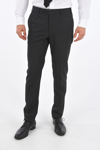 2 Buttons STRETCH MANTUA Suit with Notch Lapel