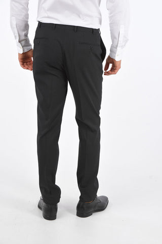 2 Buttons STRETCH MANTUA Suit with Notch Lapel