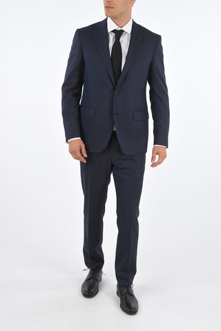 CC COLLECTION Jetted Pocket RIGHT Hopsack Suit
