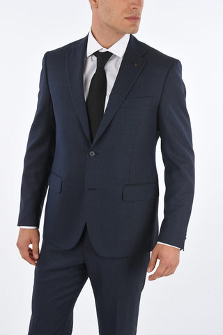 CC COLLECTION Jetted Pocket RIGHT Hopsack Suit