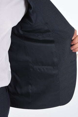 CC COLLECTION Jetted Pocket RIGHT Hopsack Suit
