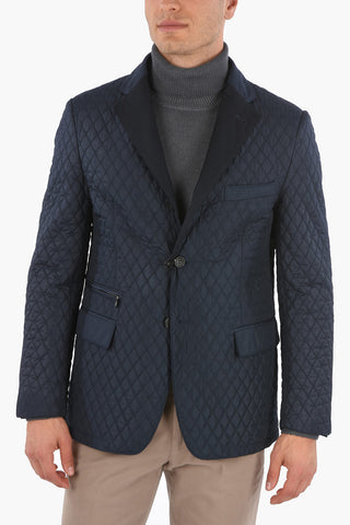 ID OUTDOOR 3 Button Quilted Blazer